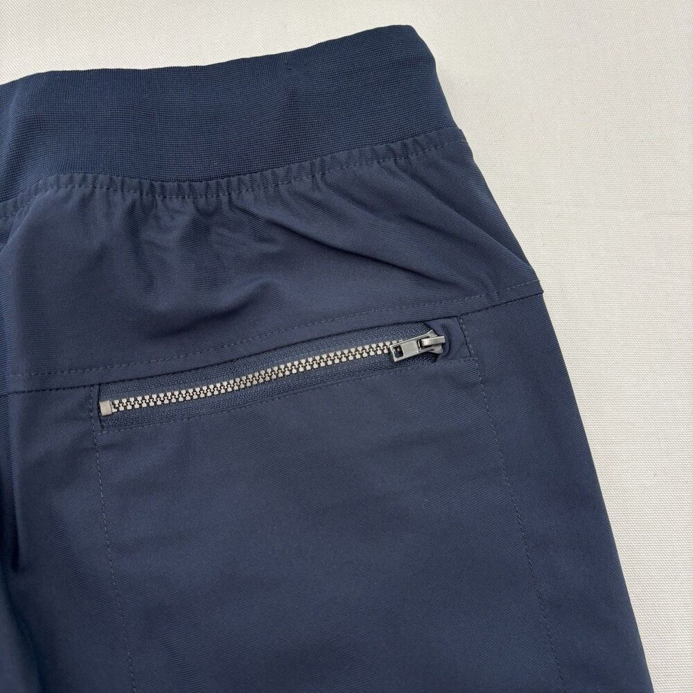 Vintage Genes Performance Navy Blue Jogger Pants Mens Size S Casualwear Preppy - Picture 6 of 10